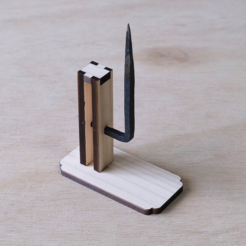 忍燭台」（簡易台座・和蝋燭セット） | SDP STORE【忍器・忍具、忍者