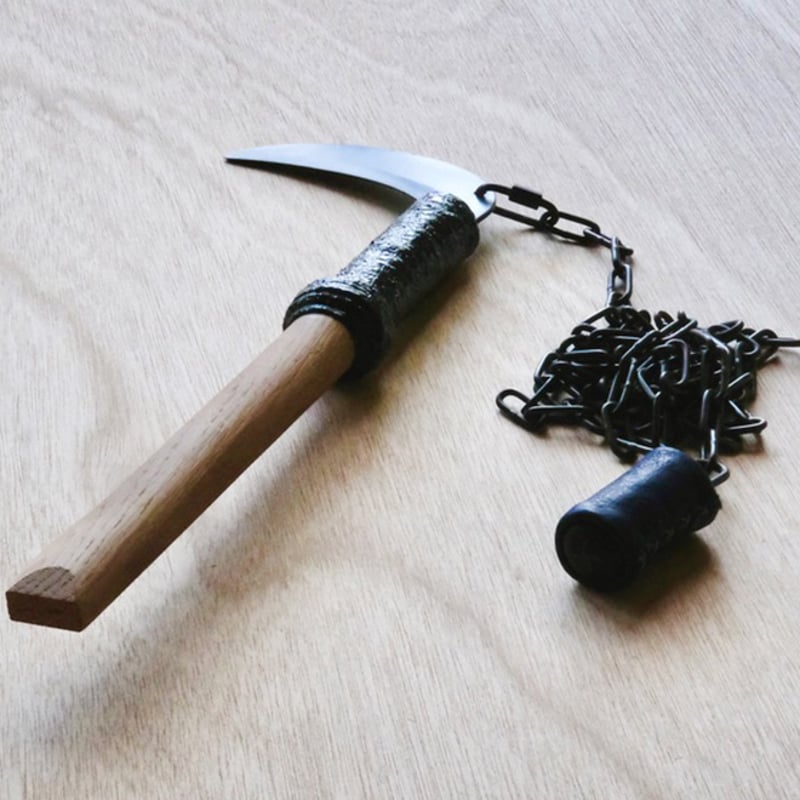 稽古・練習用「鎖鎌」 | SDP STORE【忍器・忍具、忍者グッズ専門店】