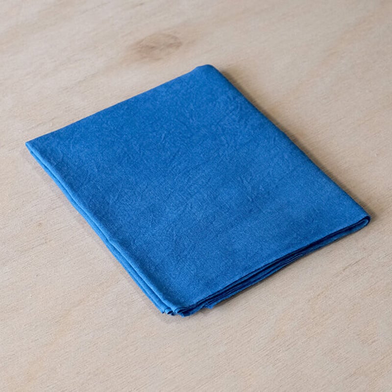 藍染 三尺手ぬぐい「忍手拭い」 | SDP STORE【忍器・忍具、忍者グッズ