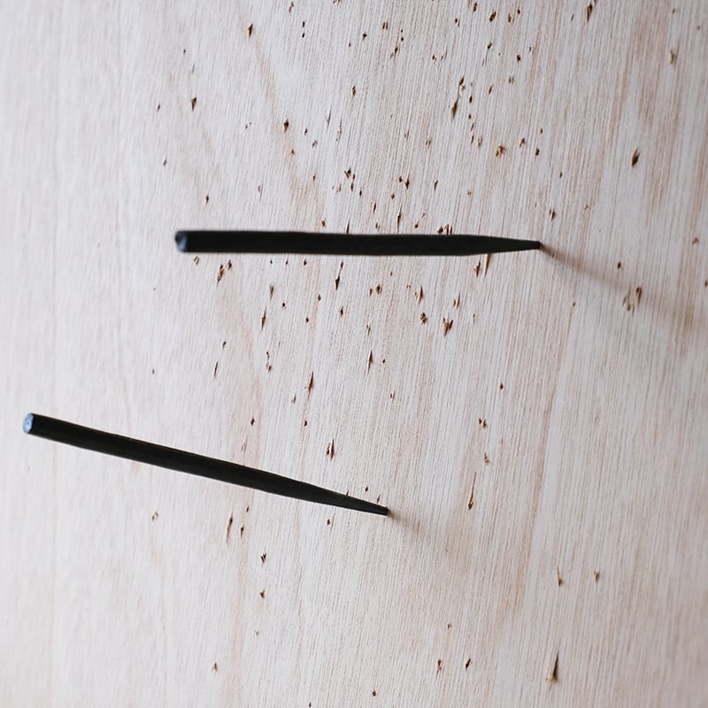 稽古・練習用 鍛造「棒手裏剣 八角」 | SDP STORE【忍器・忍具