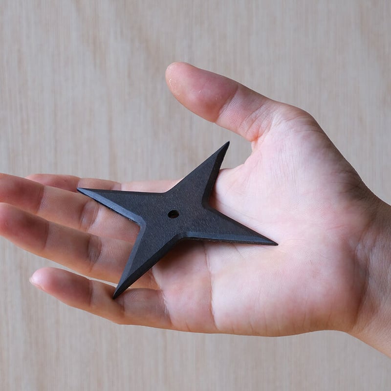 稽古・練習用「四方手裏剣」 | SDP STORE【忍器・忍具、忍者グッズ専門店】