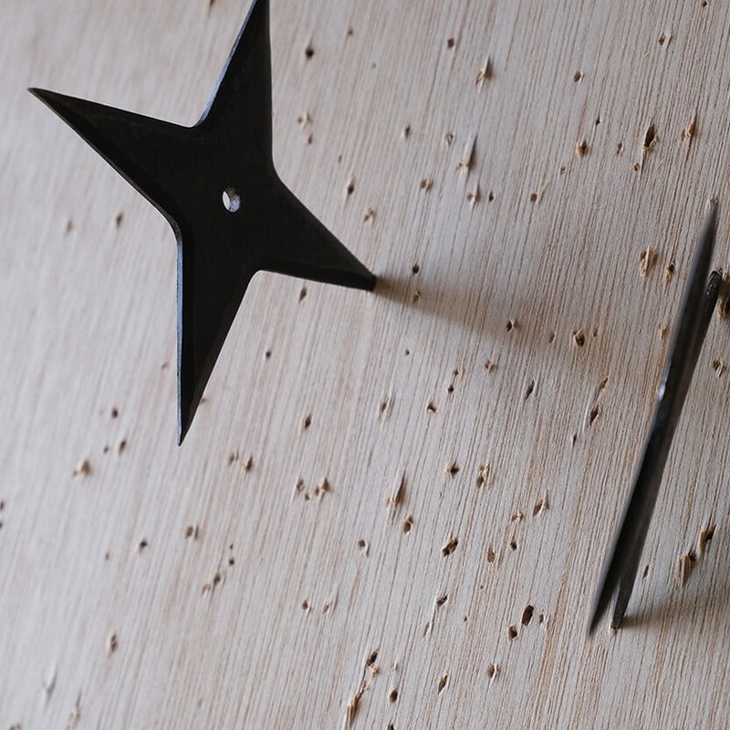 稽古・練習用「四方手裏剣」 | SDP STORE【忍器・忍具、忍者グッズ専門店】