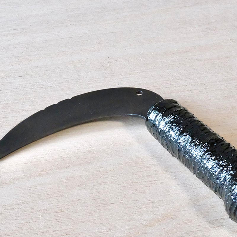 鎖鎌とハンマー　千日鎌　武具　古物 鎖鎌とハンマー 千日鎌 武具 古物