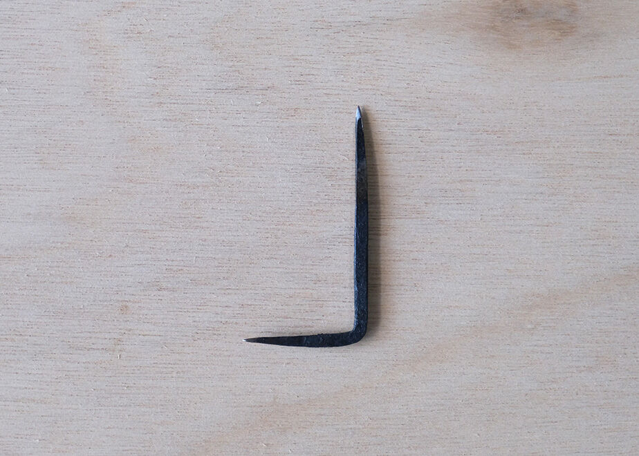 鉄製 手持ち行灯 暗器 忍者 燭台 インテリア やすり棒 ビンテージ 鉄製