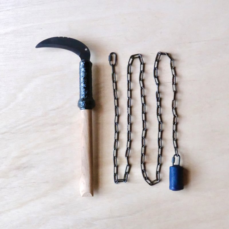 武具 鎖がま(時代不明)鎌 古兵器 武具 刀装具 日本刀 模造刀 古道具 武具 鎖がま(時代不明)鎌 古兵器 武具 刀装具 日本刀 模造刀