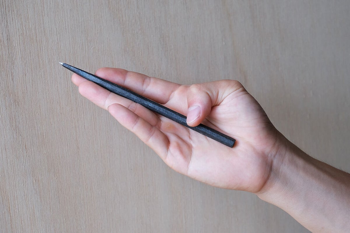 手裏剣本物　棒手裏剣　八角棒手裏剣　忍者　道具　武具　時代物 稽古・練習用 鍛造「棒手裏剣 八角」 | SDP STORE【忍器・忍具、忍者