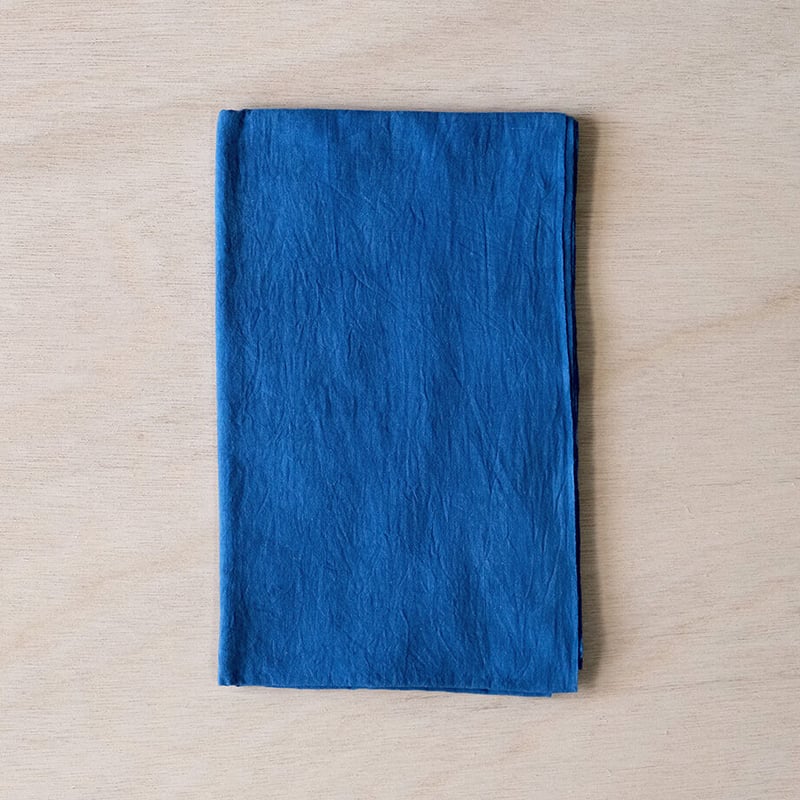 藍染 六尺手ぬぐい「忍手拭い」 | SDP STORE【忍器・忍具、忍者グッズ