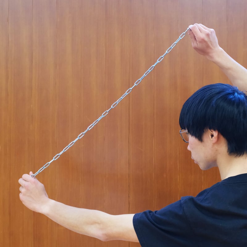 稽古・練習用 革製「万力鎖・分銅鎖」 | SDP STORE【忍器・忍具、忍者