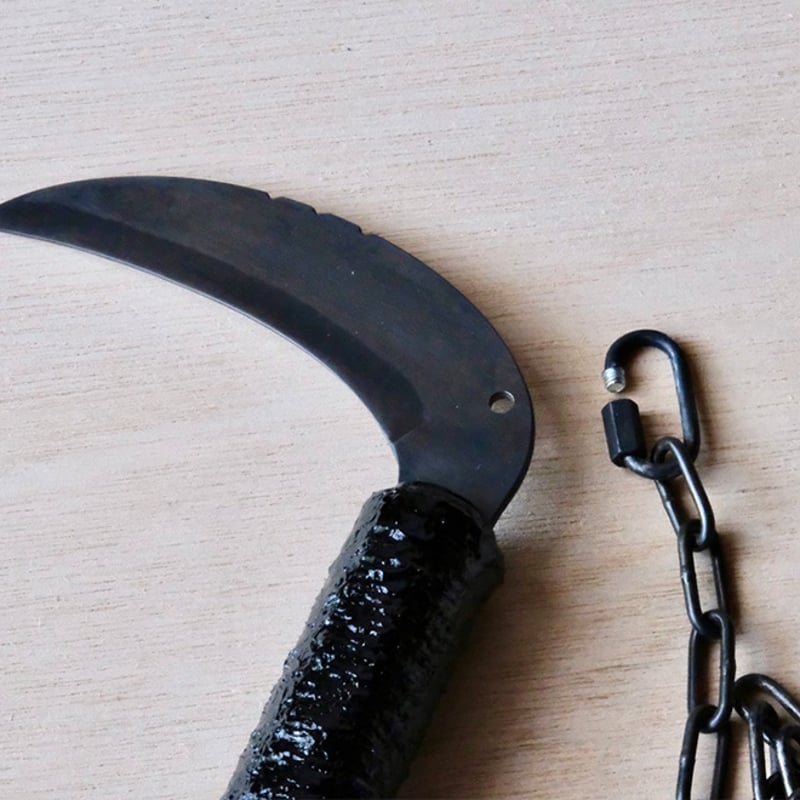 稽古・練習用「鎖鎌」 | SDP STORE【忍器・忍具、忍者グッズ専門店】