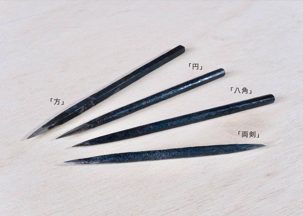 稽古・練習用 鍛造「棒手裏剣 円」 | SDP STORE【忍器・忍具、忍者グッズ専門店】