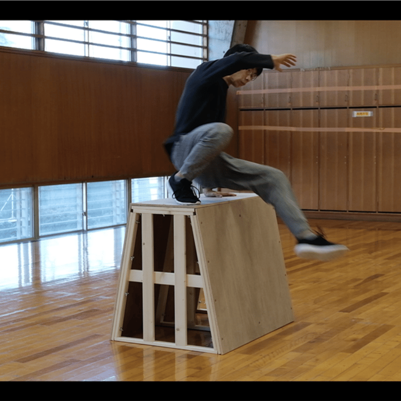 VAULT OBJECT（パルクール用跳び箱） | SDP STORE【忍器・忍具、忍者
