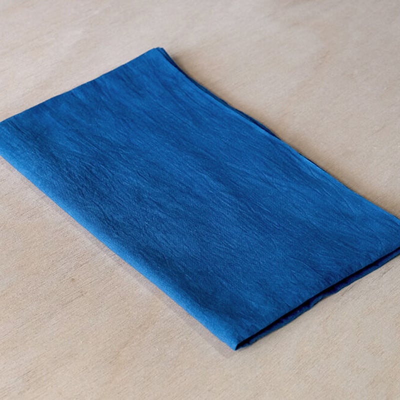 藍染 六尺手ぬぐい「忍手拭い」 | SDP STORE【忍器・忍具、忍者グッズ