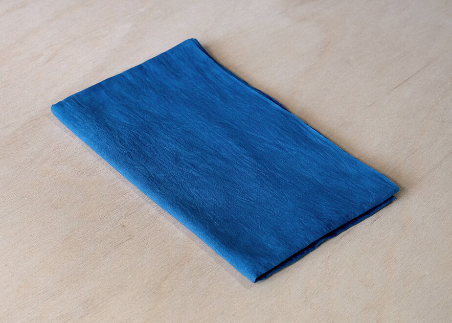 藍染 六尺手ぬぐい「忍手拭い」 | SDP STORE【忍器・忍具、忍者グッズ