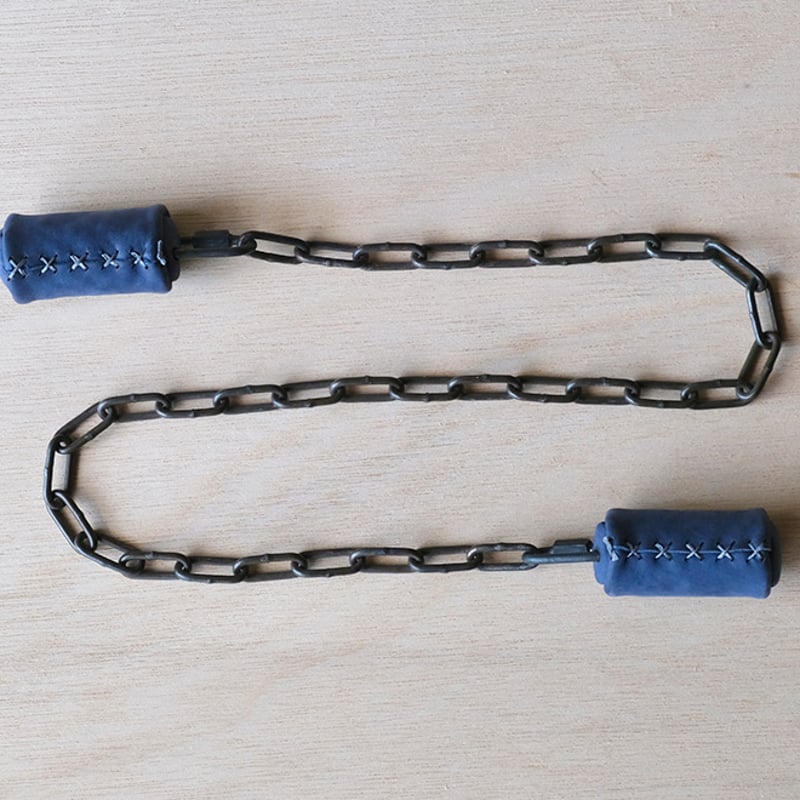 分銅鎖　武具　秘武器　武道　武術　捕物 稽古・練習用 革製「万力鎖・分銅鎖」 | SDP STORE【忍器・忍具、忍者
