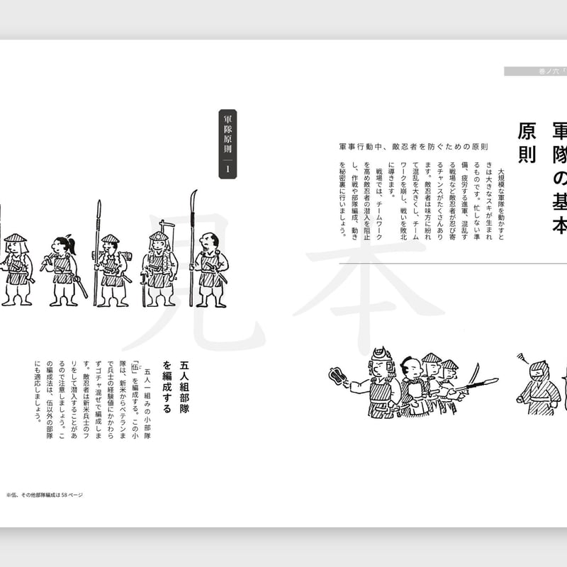 図解 万川集海 第二帖「防衛編」 | SDP STORE【忍器・忍具、忍者グッズ