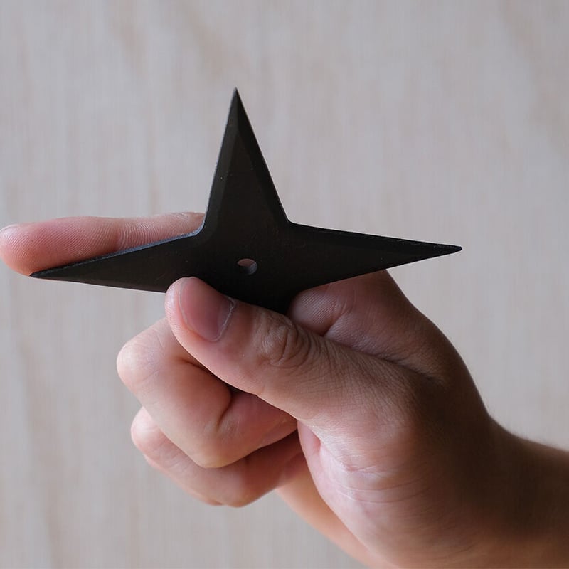 稽古・練習用「四方手裏剣」 | SDP STORE【忍器・忍具、忍者グッズ専門店】