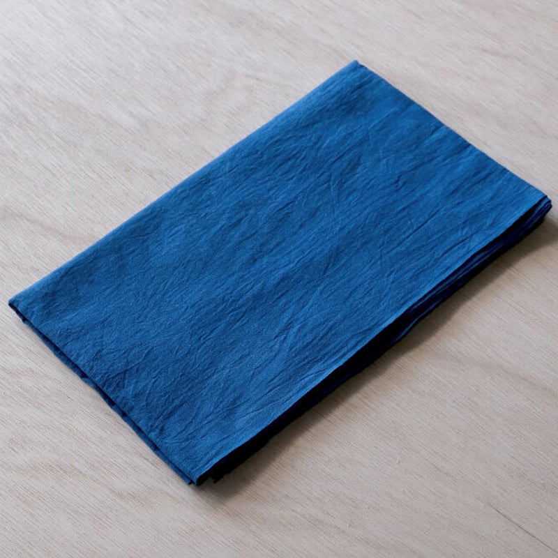 藍染 六尺手ぬぐい「忍手拭い」 | SDP STORE【忍器・忍具、忍者グッズ