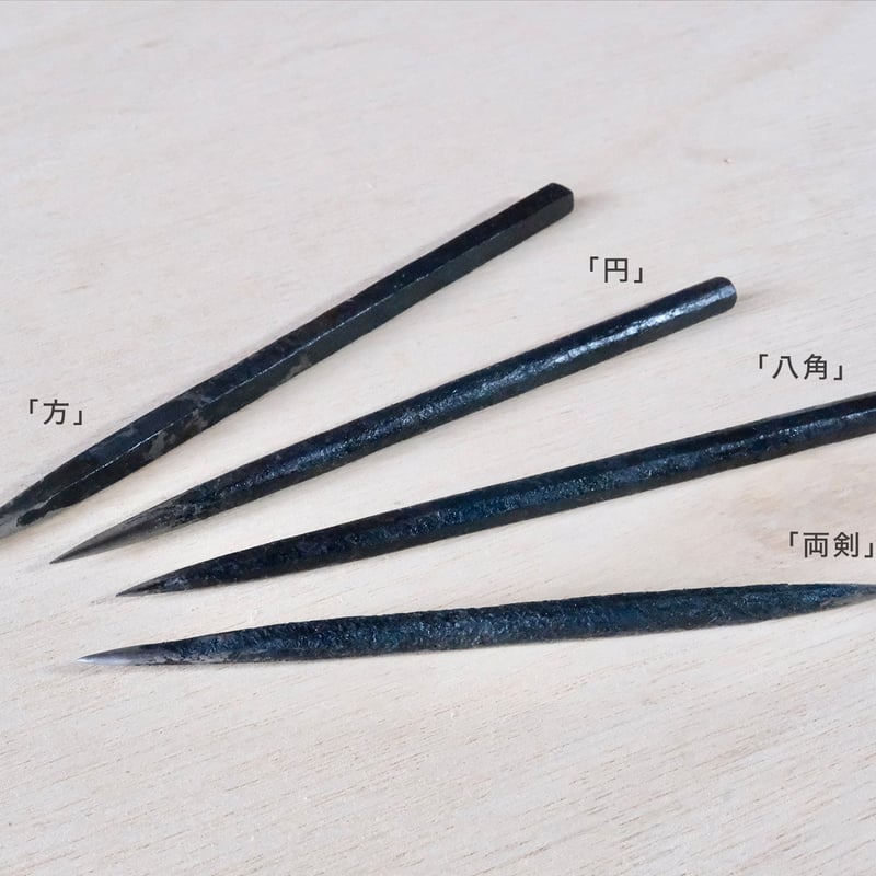 手裏剣本物　棒手裏剣　八角棒手裏剣　忍者　道具　武具　時代物 忍者武具 手裏剣Mサイズ・六角型(クローム)の通販はau PAY