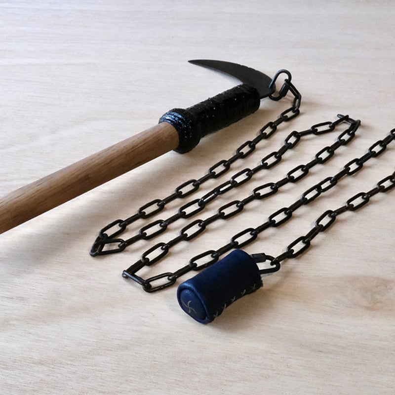 稽古・練習用「鎖鎌」 | SDP STORE【忍器・忍具、忍者グッズ専門店】