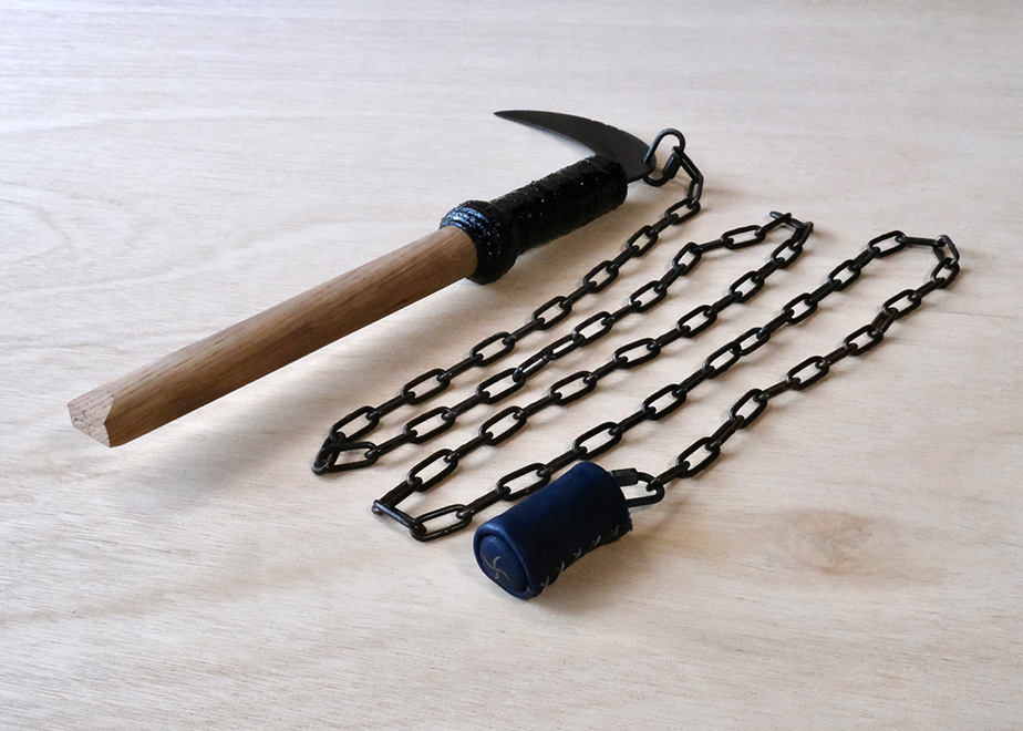 稽古・練習用「鎖鎌」 | SDP STORE【忍器・忍具、忍者グッズ専門店】