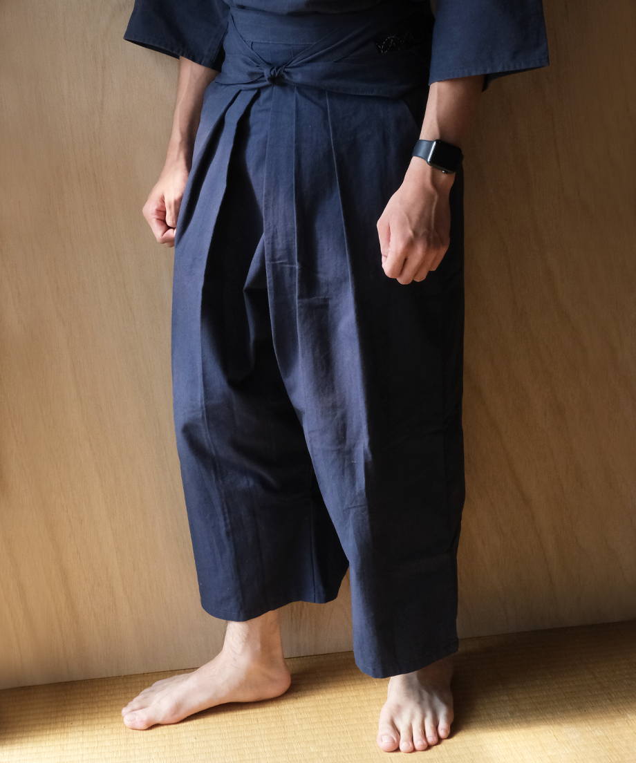 忍び装束「野良袴」 | SDP STORE【忍器・忍具、忍者グッズ専門店】