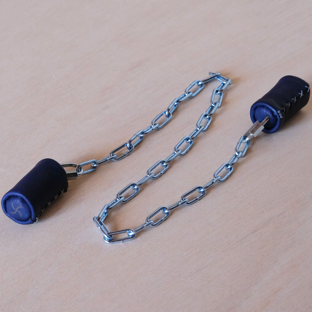 鍛造 万力鎖 鎖分銅 古武術 古武道 忍者  隠し武器  暗器 本歌 鍛造 時代物 暗器 万力鎖 鎖分銅 忍者 古武道 隠し武器｜Yahoo