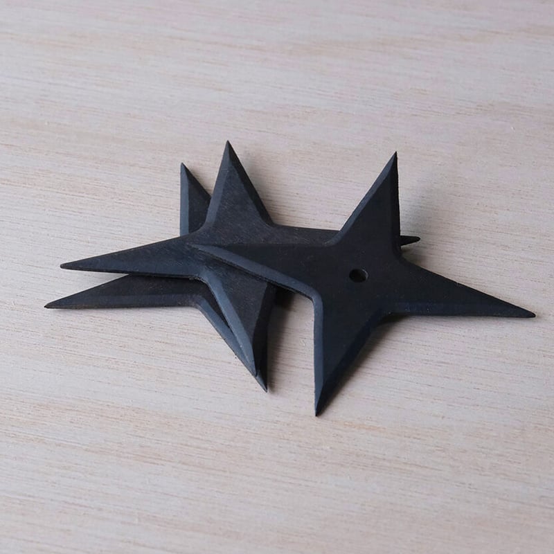 稽古・練習用「四方手裏剣」 | SDP STORE【忍器・忍具、忍者グッズ専門店】