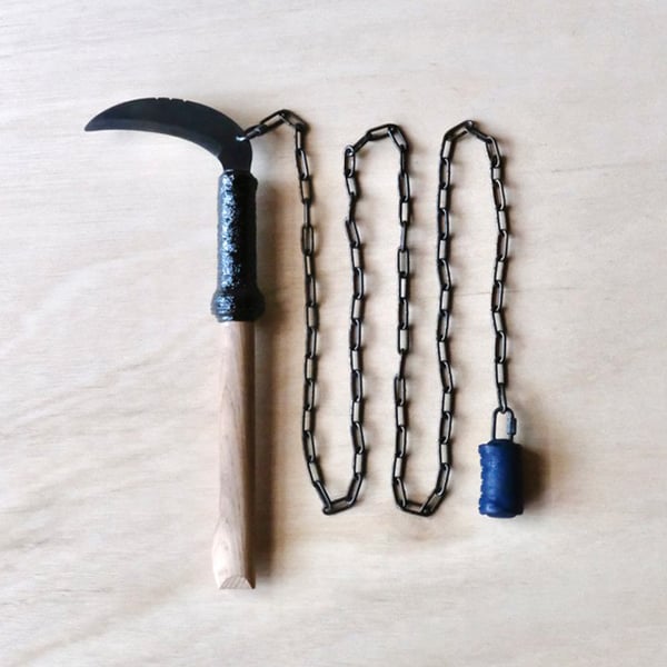 手裏剣本物　棒手裏剣　八角棒手裏剣　忍者　道具　武具　時代物 稽古・練習用 鍛造「棒手裏剣 八角」（3本セット） | SDP STORE