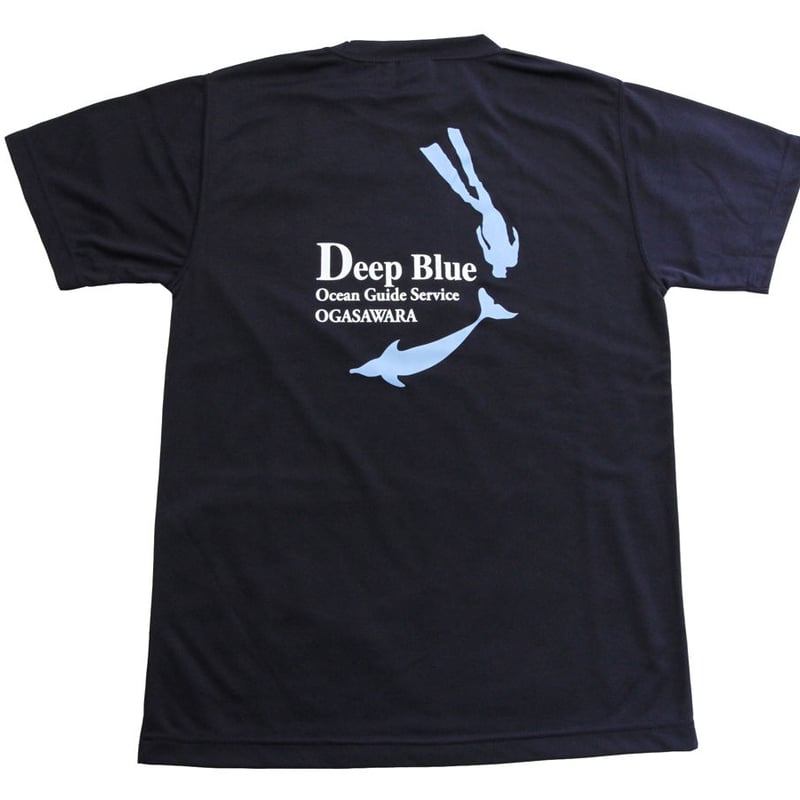 Tシャツ DeepBlue | 小笠原海豚屋オンラインショップ