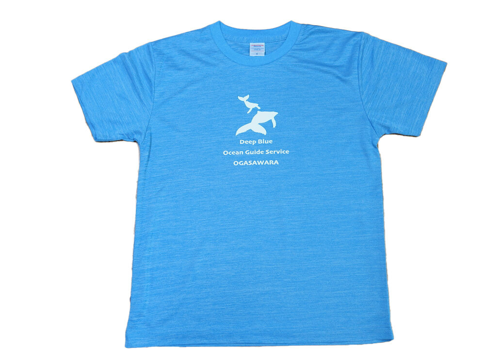 Tシャツ クジラ親子 | 小笠原海豚屋オンラインショップ