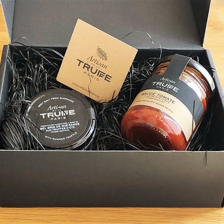 Artisan de la Truffeロゴ入りギフト用ボックス（箱のみ）