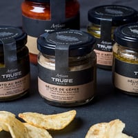 ポルチーニと白トリュフのペースト 80g