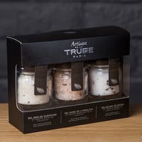 トリュフ入り塩 3種 ギフトセット 90g