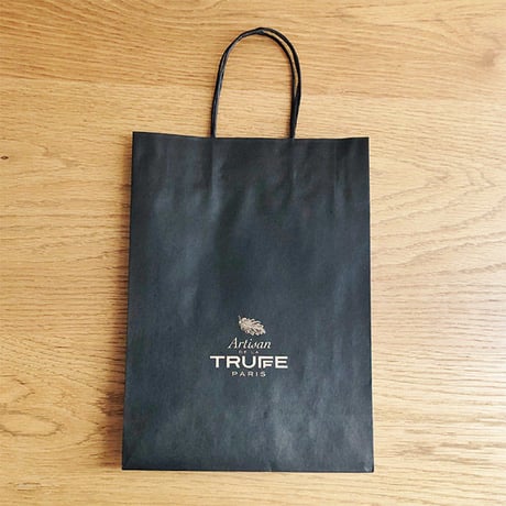 Artisan de la Truffeロゴ入り手提げペーパーバッグ（大）
