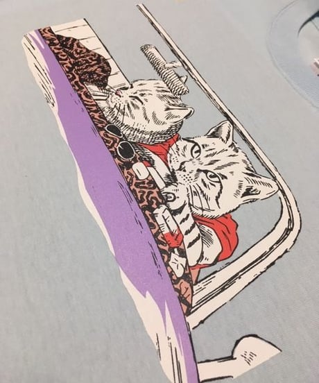 TRUE CAT ROMANCE T-shirts