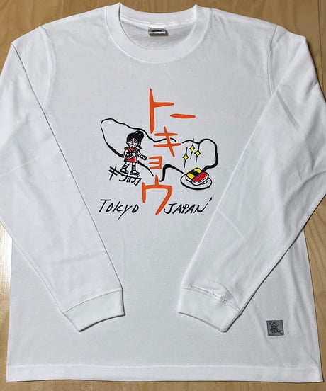 TOKYO LONG SLEEVE T-shirts