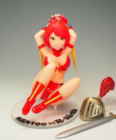 Girl's Knight Booty! Original Figure