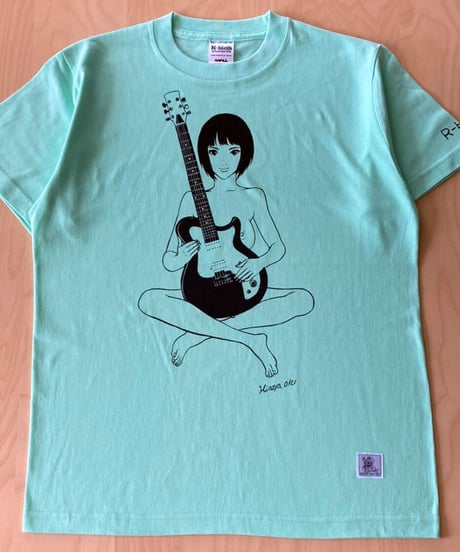''ROKUGEN'' GUITAR GIRL T-shirts