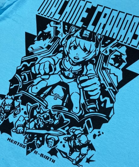 MACHINE-CRASH T-shirts