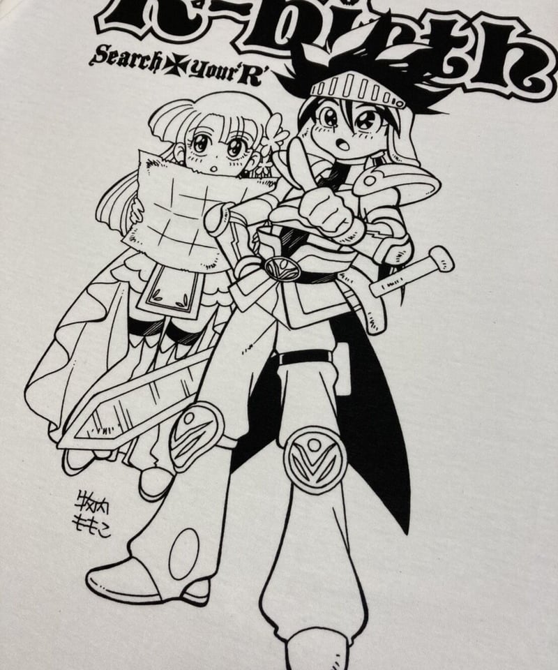 皇オリジナル手描きタリスマン ✨印刷ではありません。 描き下ろし 九十九遊馬＆アストラル 65mm缶バッジ 最強の決闘者