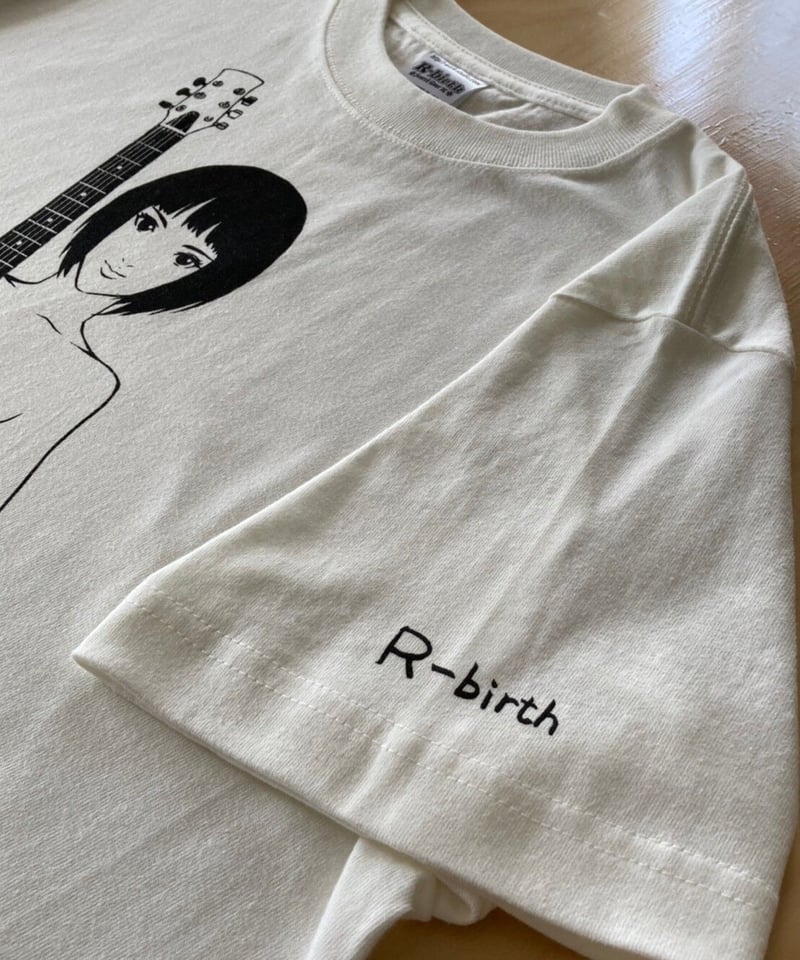 GUITAR GIRL Tシャツ新品未使用 ROKUGEN'' GUITAR GIRL T-shirts | R-birth