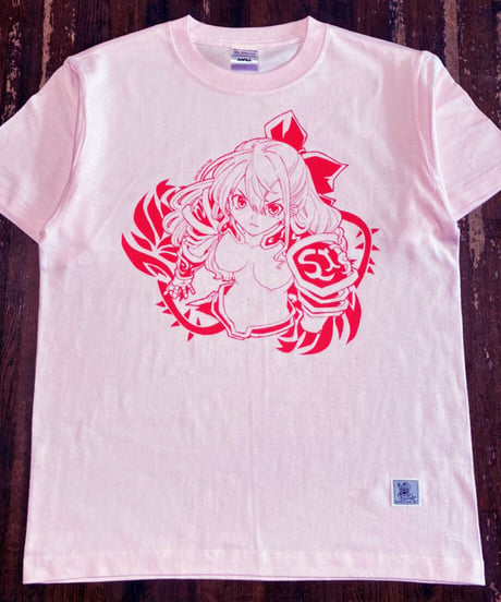 Knight Girl with Strawberry T-shirts