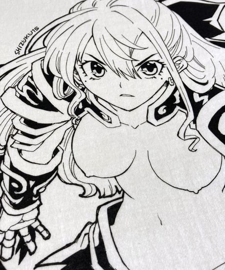 Knight Girl with Strawberry T-shirts