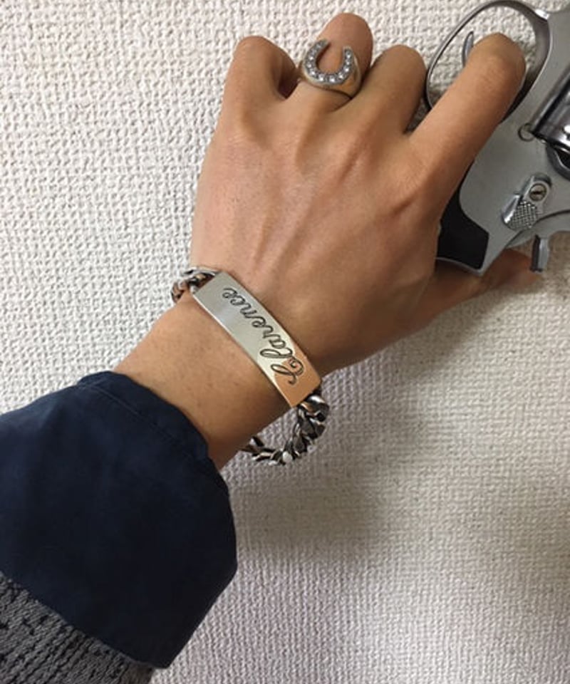 R'' ID Bracelet(オリジナル刻印ver) | R-birth
