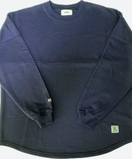 -limited- DAPPER WIDE Crew Neck Sw print ver