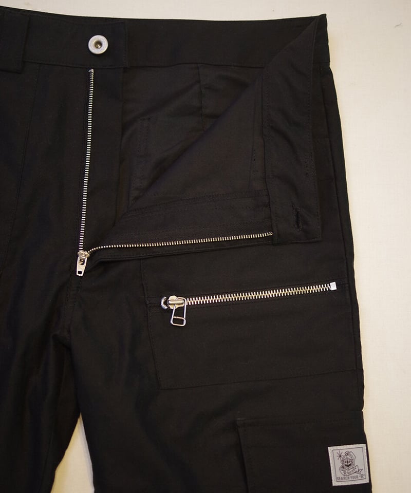 7POCKET BONDAGE裾ZIPPER付きPANTS NieR 7POCKET BONDAGE裾ZIPPER付きPANTS - メルカリ