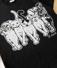 FIVE CATS T-shirts