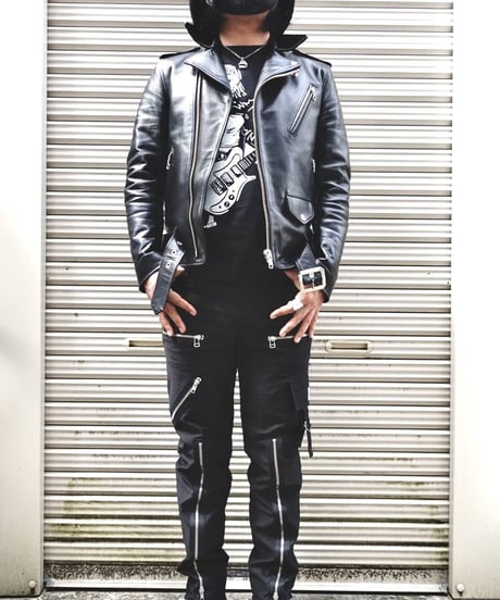 Bontage zip pants