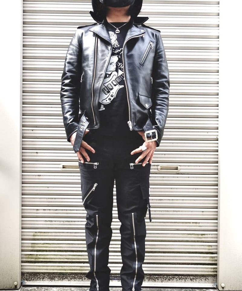 Bontage zip pants | R-birth