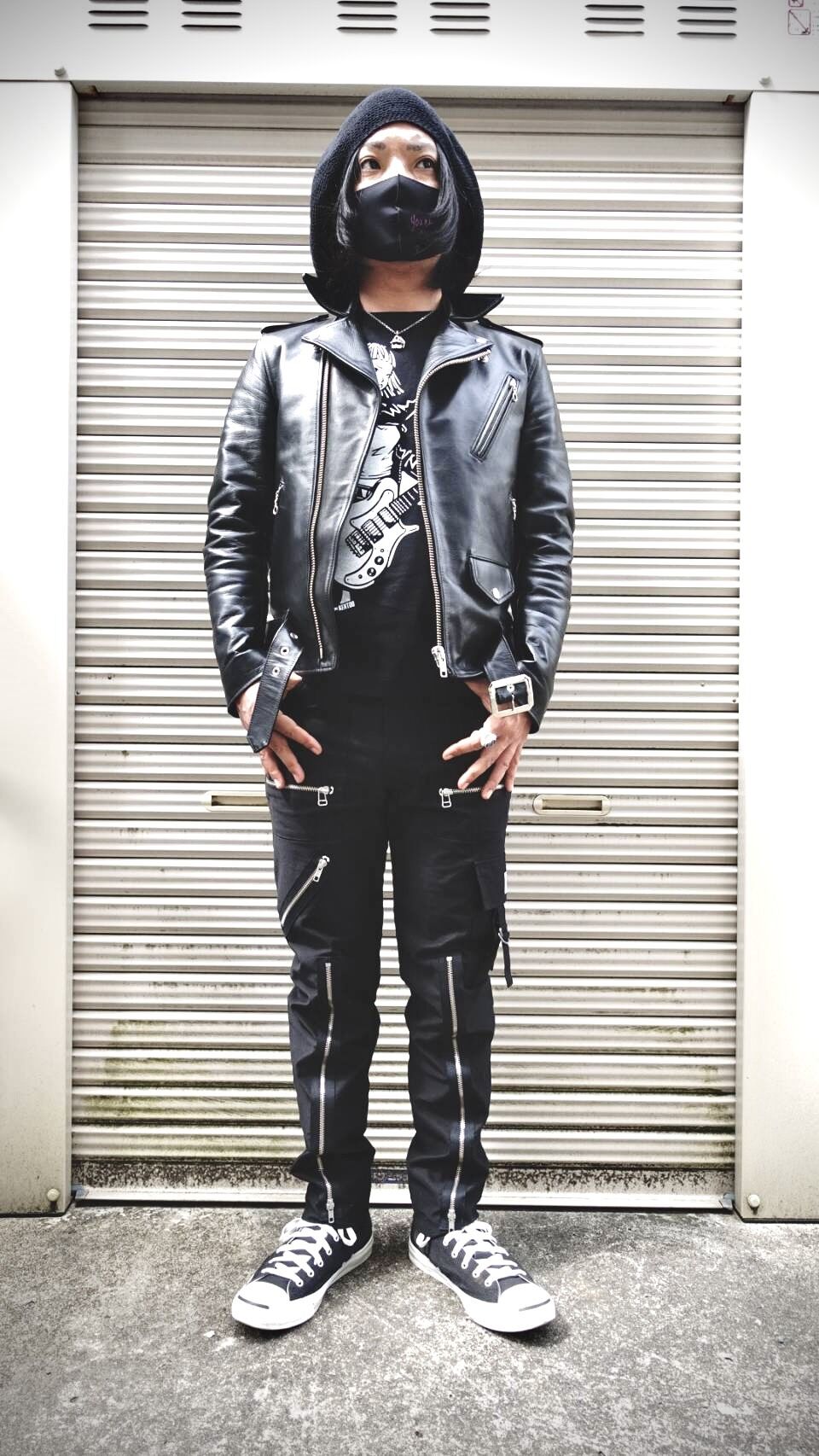 パンツ new reverse hip hugger zipper pant. 48 Bontage zip pants | R-birth